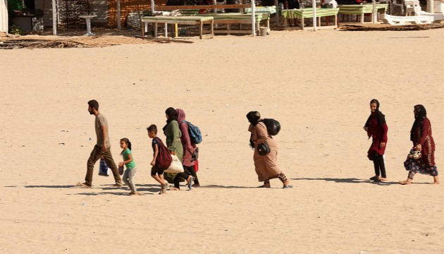 İsrail’in saldırıları altındaki Lübnan’da göç edenlerin sayısı 150 bini aştı